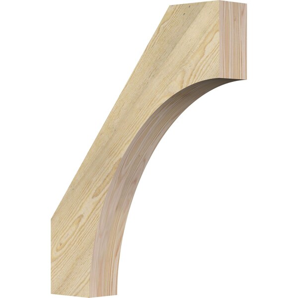 Ekena Millwork 4"W x 22"D x 28"H Westlake Rough Sawn Knee Brace, Douglas Fir BRC04X22X28WTL00RDF - main